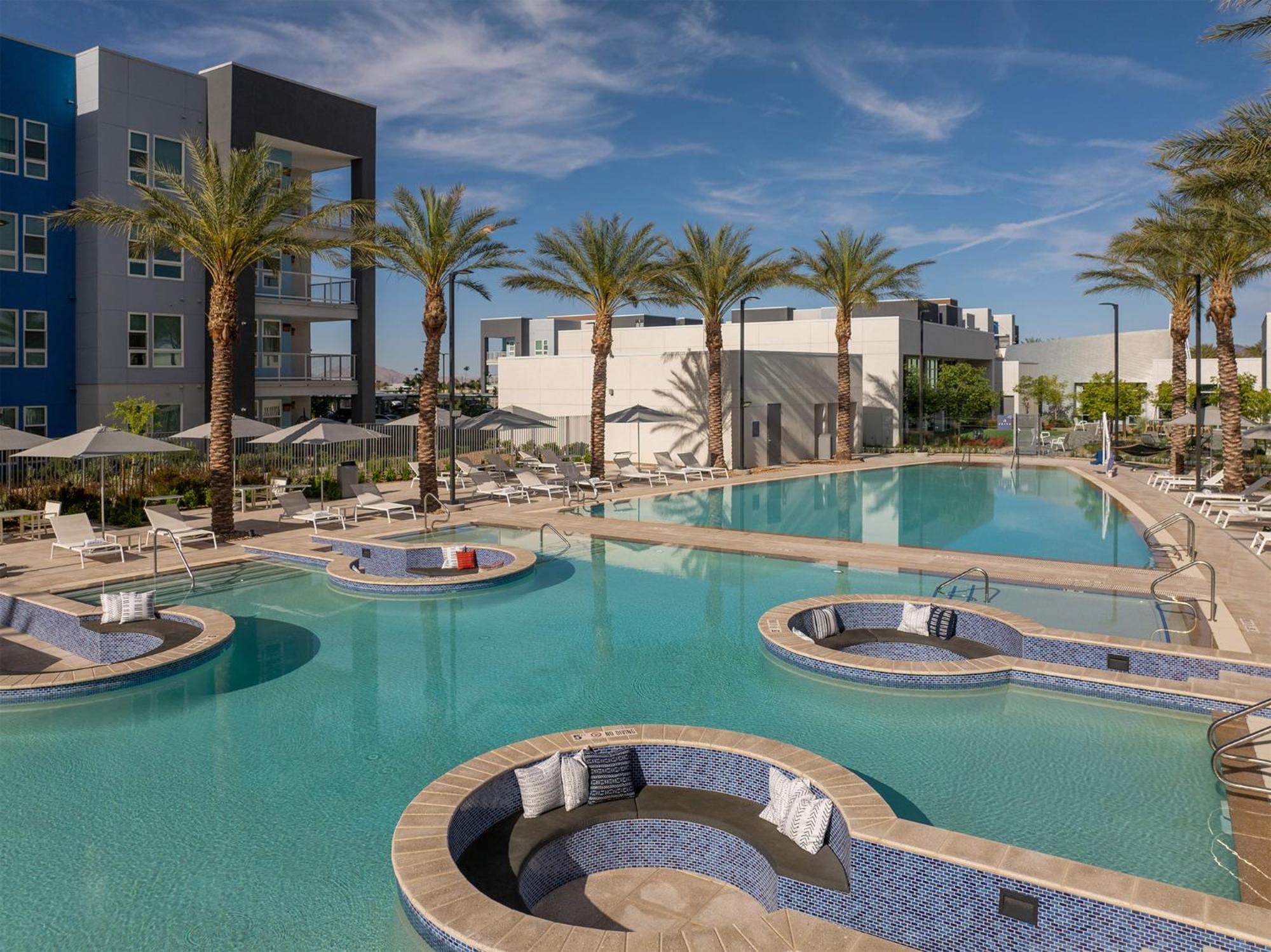 1 Bedroom Luxury Ariva Apartment Las Vegas Kültér fotó